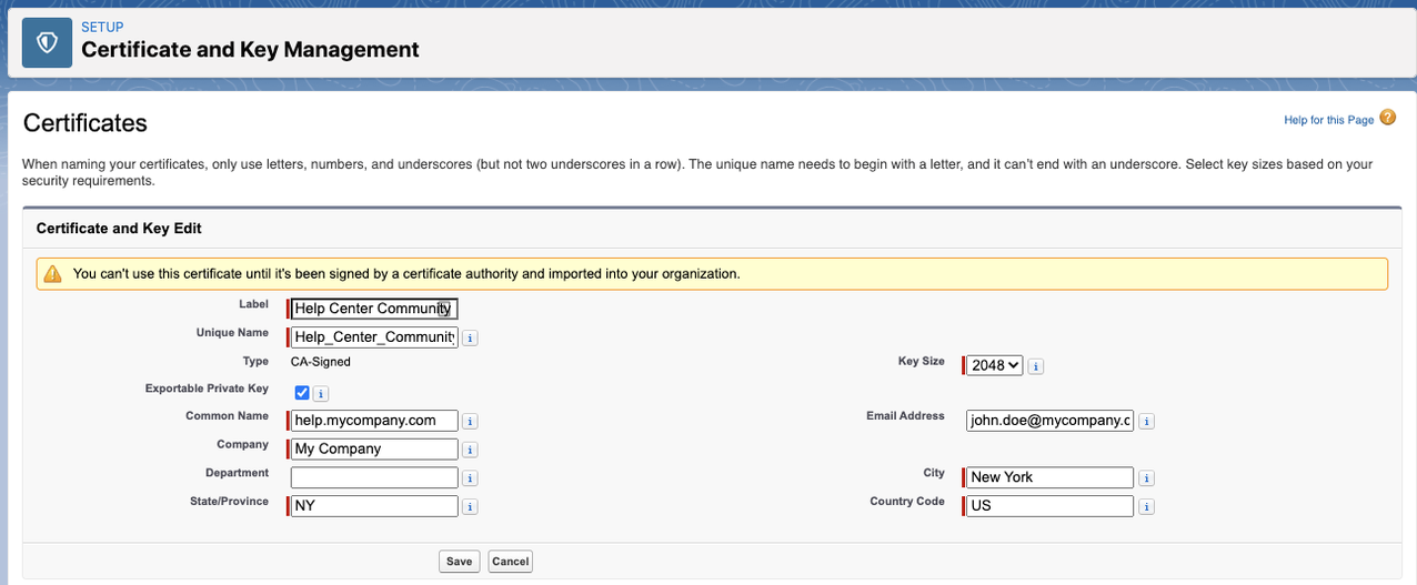 Article: Setup and Considerations for Multiple Domains in Experience ...