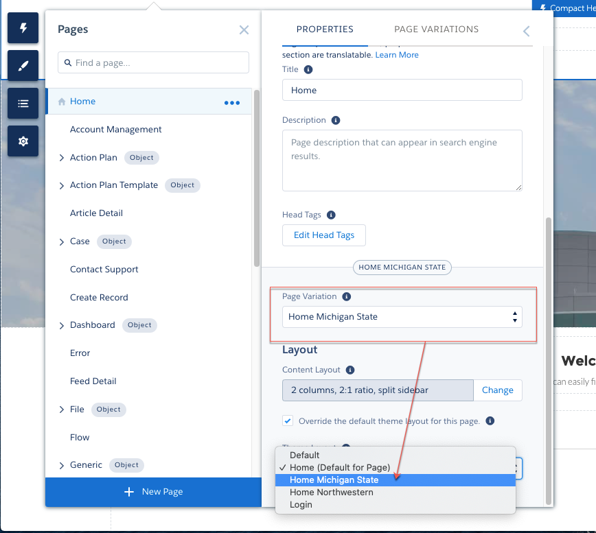 Article: How To Personalize The Shared Regions of Your Experience 