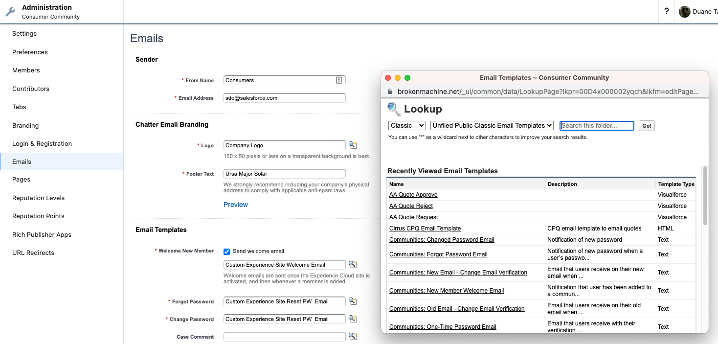 Article: Sending Automated Emails to Experience Cloud Users in Their ...