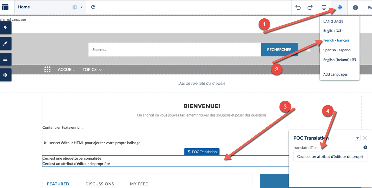 Article: Lightning Component Design | Learn Experience Cloud