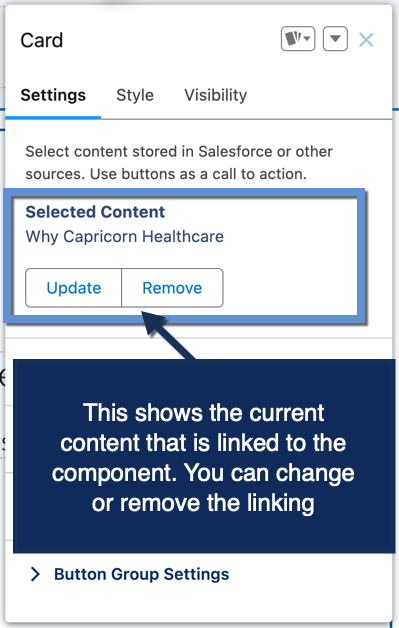Article: Display CMS Content in Your LWR Site with Data Binding | Learn ...