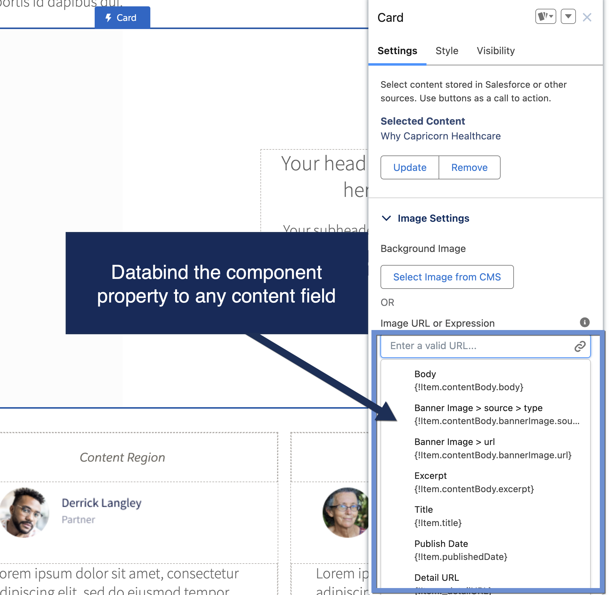 Article: Display CMS Content in Your LWR Site with Data Binding | Learn ...