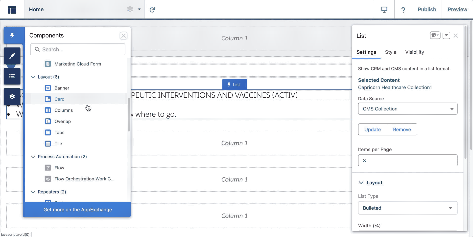 Article: Display CMS Content in Your LWR Site with Data Binding | Learn ...